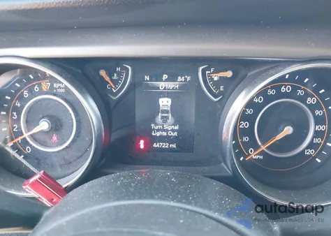 2021 Jeep Wrangler Unlimited Sport 4X4 from USA, damaged, VIN 1C4HJXDG0MW526762